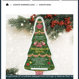 2024 scentsy Christmas brick